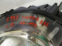 Phares avant gauche OEM 360167094 Mini Cooper R56