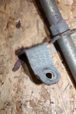 Vareta de óleo OEM 6G9N-S750-AE para Volvo