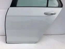 Fenêtre de porte arrière gauche 2016 VW Golf 7 Hatchback LC9A