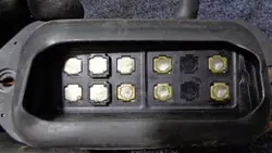 Fiat Doblo II Vänster Dörrlås OEM 51838938