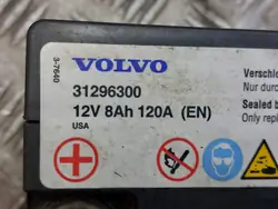 Batería auxiliar OEM 31296300 para Volvo XC60 Start Stop