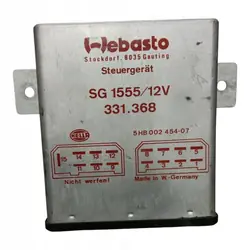 Webasto ohjausyksikkö sg1555/12v - Käytetty OEM-osa