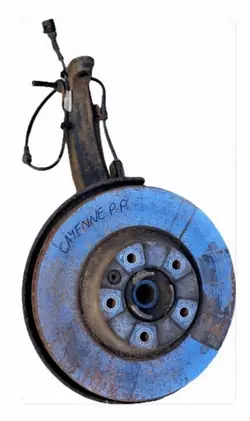 Snodo anteriore destro Porsche Cayenne 7L0407258A