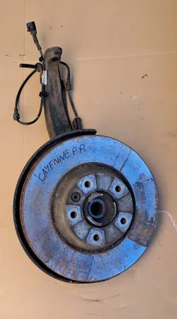 Fram höger styrled Porsche Cayenne 7L0407258A