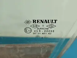 Vidro Porta Dianteira Esquerda OEM IMPRK1509797 Renault Clio II