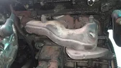 Pakoputken keräin OEM EIS-2359462 Jaguar X-Type 2003