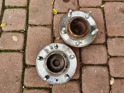 Mozzo posteriore Opel Astra J IV Zafira C 13502873