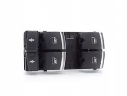 Pannello Interruttore Finestra Audi Q7 4L Cromo 4F0959851J
