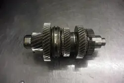 Arbre de transmission Powershift MPS6 DCT450