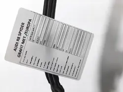 Audi OE Motorhuvelås med Strömbrytare OEM 4E0823509H