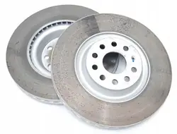Voorremmen schijven OEM 5Q0615301G Audi VW Skoda Seat