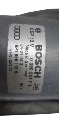 Mécanisme d'essuie-glace avant Audi A3 8P OEM 8P1955119A