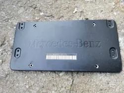 Marco matrícula trasera OEM A0008101711 - Delantero