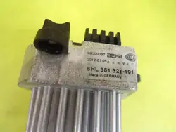 Résistor de souffleur BMW 3 E46 5HL351321-191