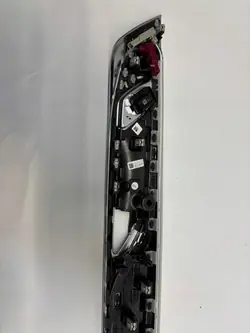 BMW 7851831 Vasen Etuoven Lista - Fineline Schwarz