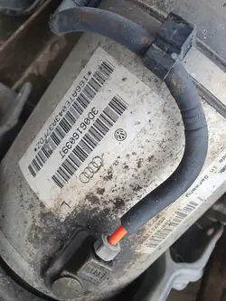 Ammortizzatore anteriore sinistro VW Phaeton 3D 3.0 TDI