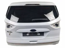Achterklep Ford Kuga MK2 OEM 5D - Wit, Gebruikt