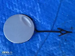 OPEL Astra H Tappo Paraurti Anteriore LIFT Z157 13225748