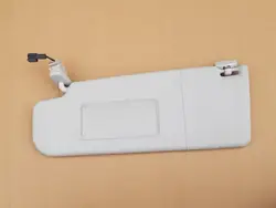 Linker zonnescherm met clip - SEAT LEON II