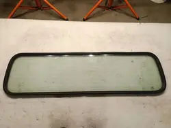 Vitre arrière OEM DOT36AS2M127 pour Fiat Ducato