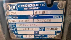 Used ZF Automatic Gearbox for DAF MAN