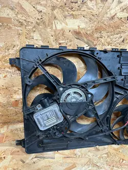 Fläktmodul VOLVO XC60 XC70 30668629 30723011
