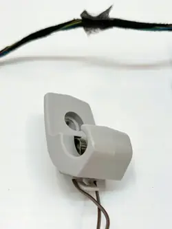 Clip viseira solar OEM 2315400132 para Mercedes-Benz SL
