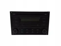VW OEM CD-radio Polo IV 9N 1.4 - Käytetty