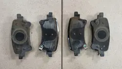 Bromsbelägg bak OEM 68 för Jeep Wrangler JL 4xe
