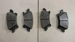 Plaquettes de frein arrière OEM 68 pour Jeep Wrangler JL 4xe