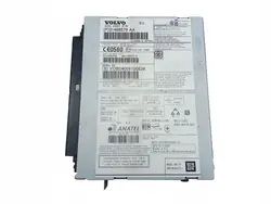 Radio CD Volvo OEM 31466579 para V40 II, S60 II