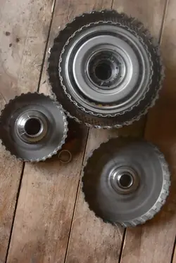 Kytkinpakkauksen DSG 0GC DQ381 Käytetty