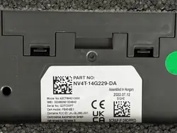 Módulo Interface Ford Kuga MK3 OEM NV4T-14G229-DA