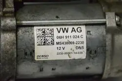 Démarreur Audi A4 B9 2.0 TFSI