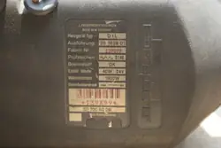 OEM 25 1638 01 Chauffage Diesel Webasto/Eberspächer D1L 24V