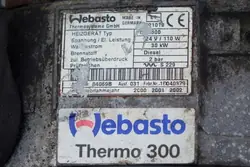 Chauffage Webasto Thermo 300 DW300 23657W