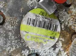 Trilho de injetor de gás Mazda 6