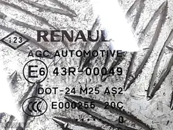 Renault Grand Scenic dörrglas OEM e643r00049