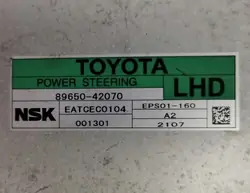 OEM 89650-42070 styrservomodul för Toyota