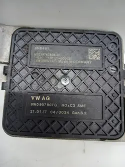 AUDI Q7 4M A4 B9 A5 F5 3.0 TDI Capteur NOx 8W0907807G
