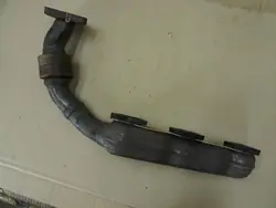Pakoputken keräin OEM 642.852 858 Mercedes 3.0 CDI