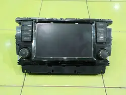Skoda Radionavigering OEM 5JA919604A - Begagnad