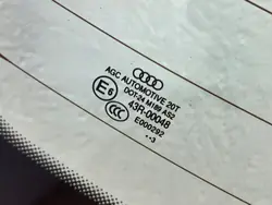 Vitre arrière Audi A3 8V OEM 8V5845501D Occasion