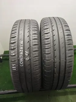 2x Continental ContiEcoContact 5 185/65R15 Pneumatici estivi