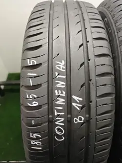 2x Continental ContiEcoContact 5 185/65R15 Pneus été