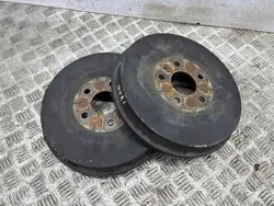 Tambor de freno trasero derecho OEM 1EA609617E Skoda Enyaq