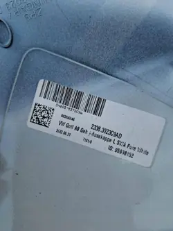 OEM 5H0857537 M5W linke Montageteile gebraucht