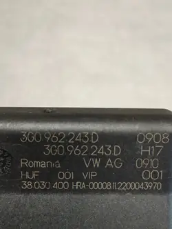 Audi Q4 e-tron Heckklappensteuergerät OEM 3G0962243D