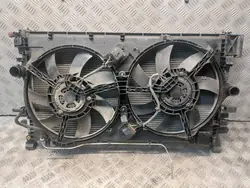 Vesijäähdytin + Tuulettimet Opel Insignia A 2.0 CDTI 13241739