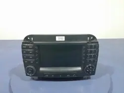 Mercedes Classe S W220 Lift Rádio Navegação OEM A2208702189